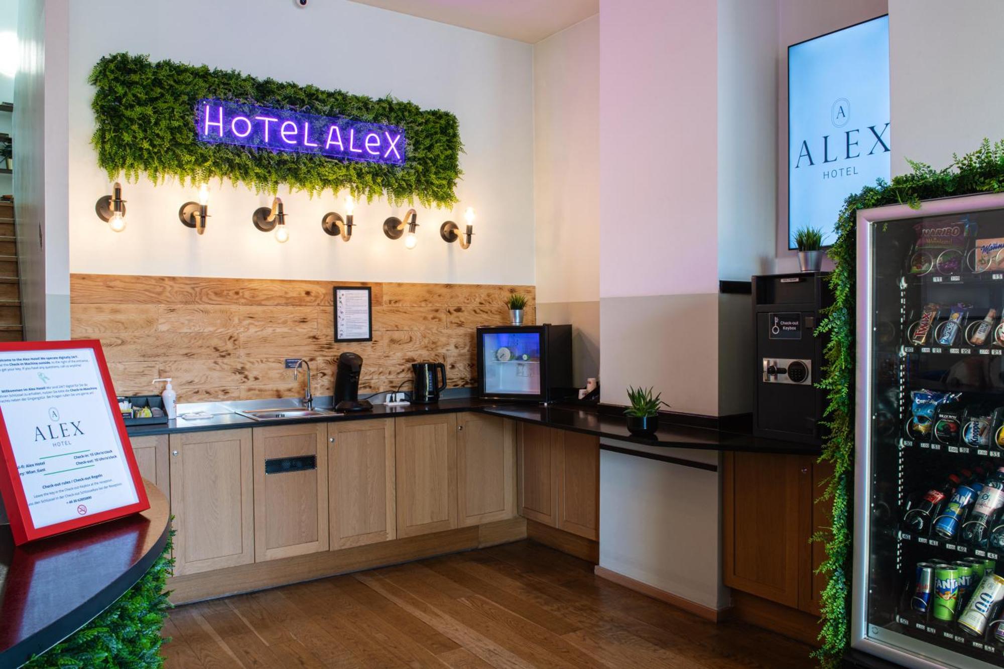 Hotel Alex Berlin — Photos 2